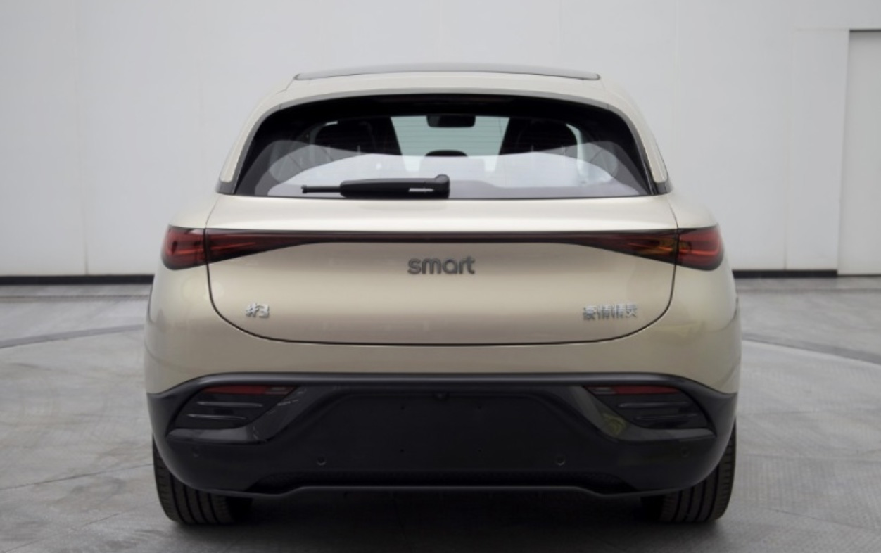 预计售价21万元起 smart精灵#3将在6月初上市