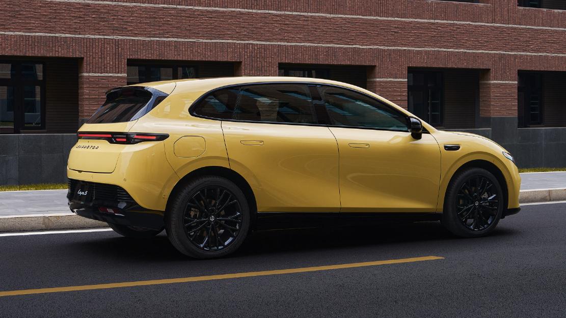 无框车门+激光雷达 零跑Lafa5将于11月7日开启预售 无框车门+激光雷达 零跑Lafa5将于11月7日开启预售