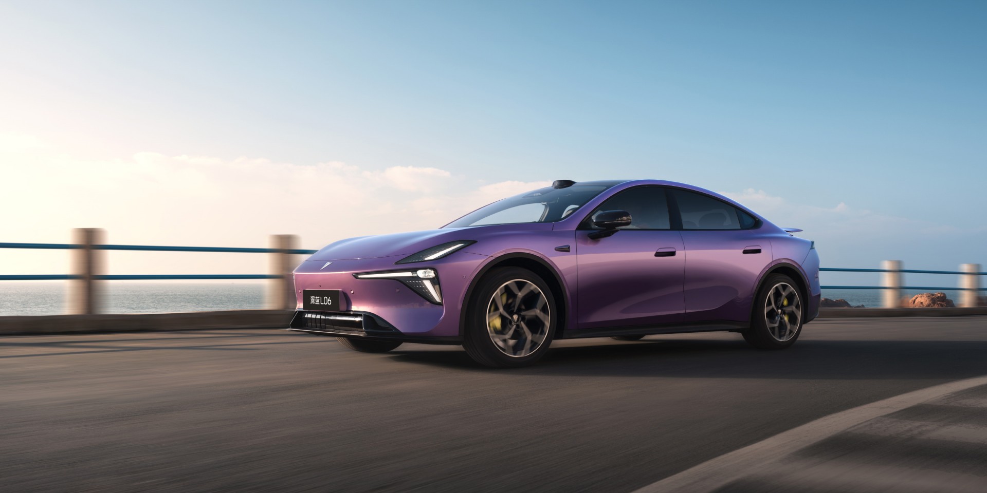 标配激光雷达+城区领航辅助 深蓝L06限时售13.29万起 标配激光雷达+城区领航辅助 深蓝L06限时售13.29万起