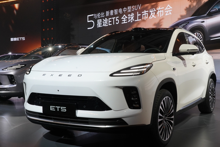 星途ET5上市：科技新豪华5大重点