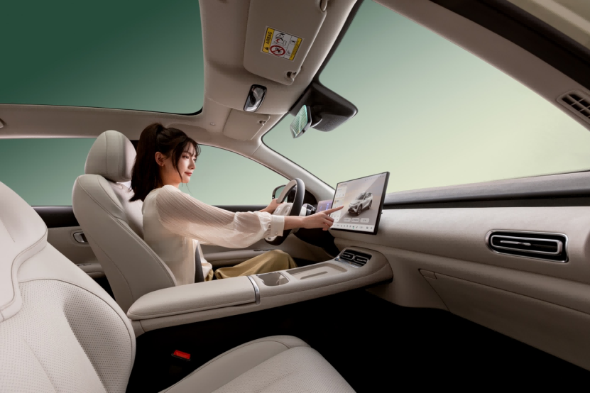 10万内唯一激光雷达纯电SUV 长安启源Q05置换一口价7.49万元起