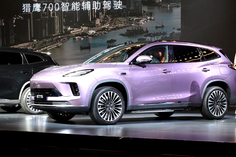 星途ET5車型配置盤點：激光雷達版最為領先