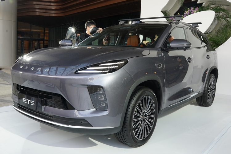 星途ET5车型配置盘点：激光雷达版最为领先