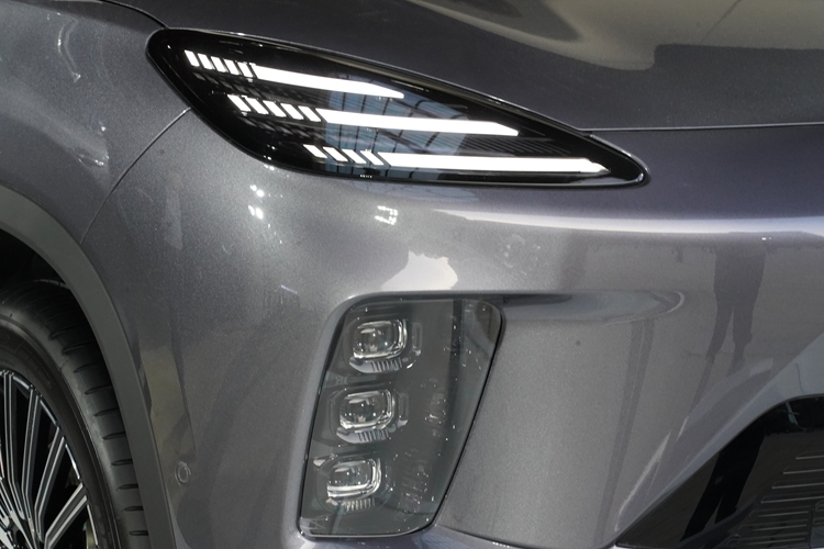 星途ET5車型配置盤點：激光雷達版最為領先