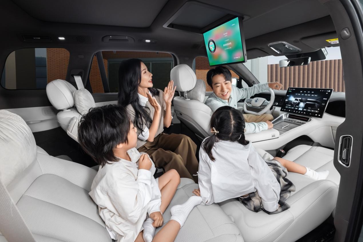 29.98万元-32.98万元!大六座安全豪华SUV腾势N8L正式上市 29.98万元-32.98万元!大六座安全豪华SUV腾势N8L正式上市