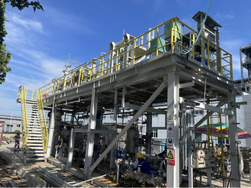 吉利甲醇制备技术达国际领先水平 实现核心催化剂国产化量产突破