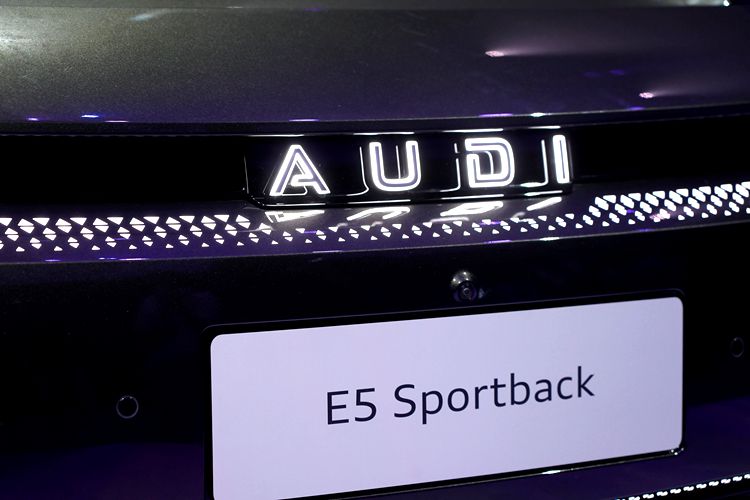 奥迪 E5 Sportback正式上市 指导价23.59万元起