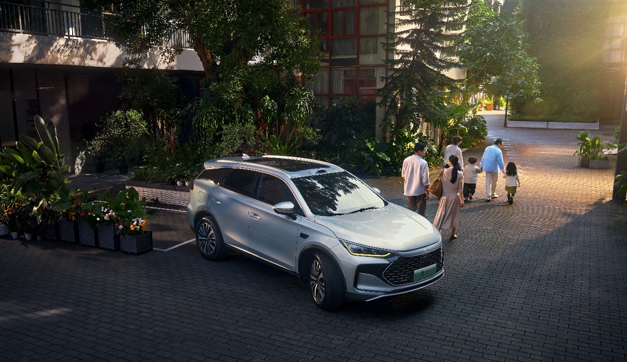 一车全能家用首选！唐DM-i 175KM版上市置换补贴价16.98万起