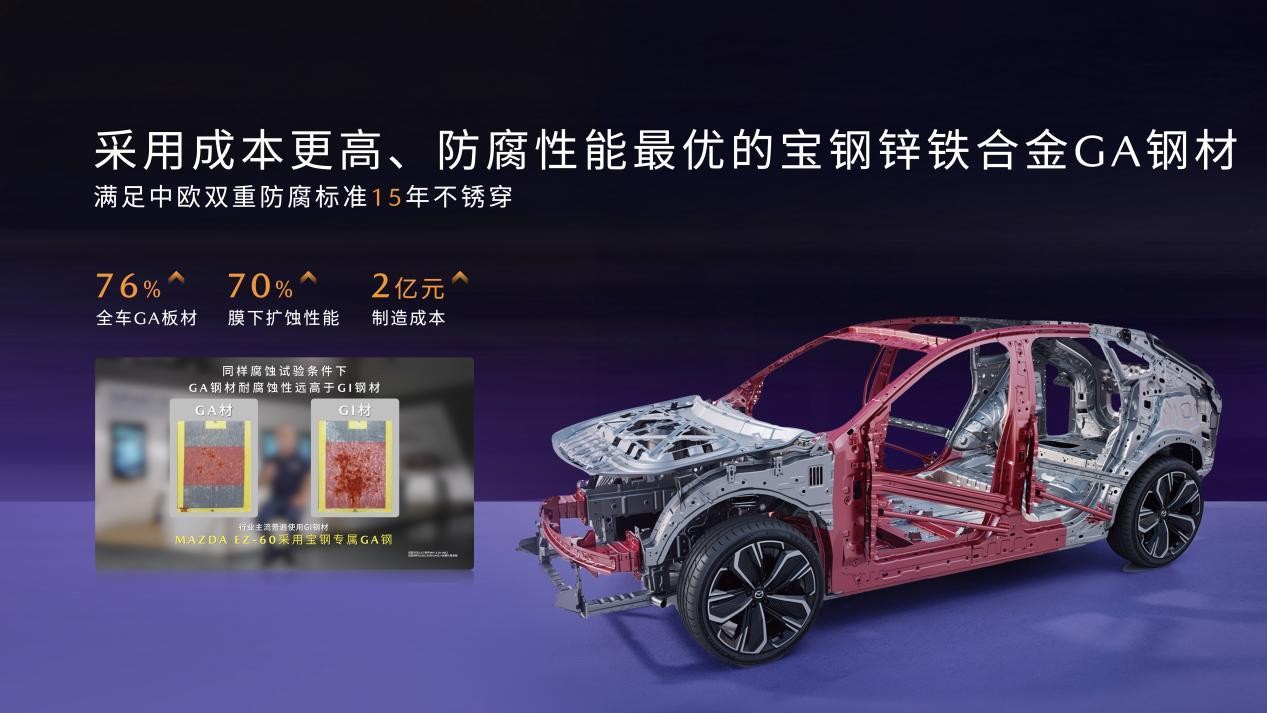 王心凌喊你开车啦！长安马自达EZ-60 纯电增程双版本11.99万起