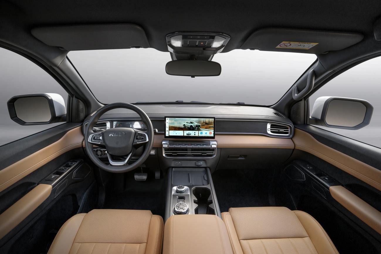 威麟R08 EV即将上市：奇瑞首款纯电皮卡 硬核解决创富痛点