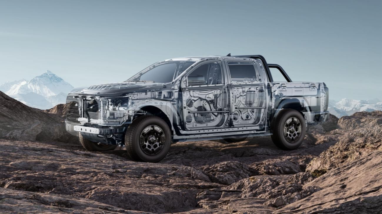 威麟R08 EV即将上市：奇瑞首款纯电皮卡 硬核解决创富痛点