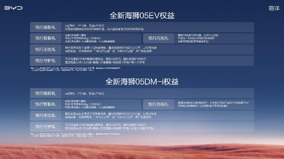 比亚迪全新海狮05上市 指导价9.79-14.59万元