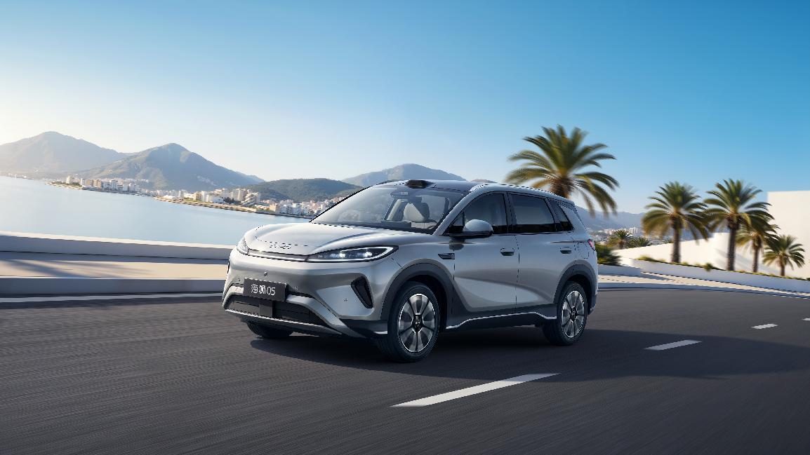 比亚迪全新海狮05上市 指导价9.79-14.59万元