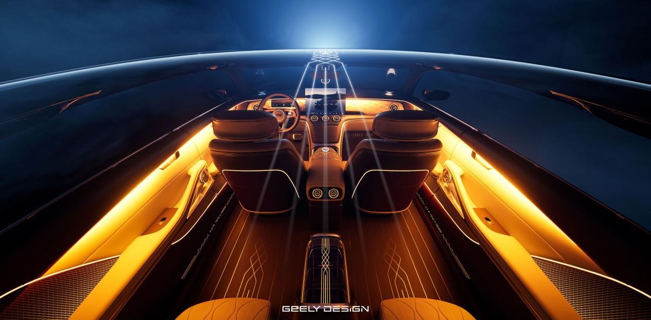 吉利汽车携全系产品技术亮相2026北京车展