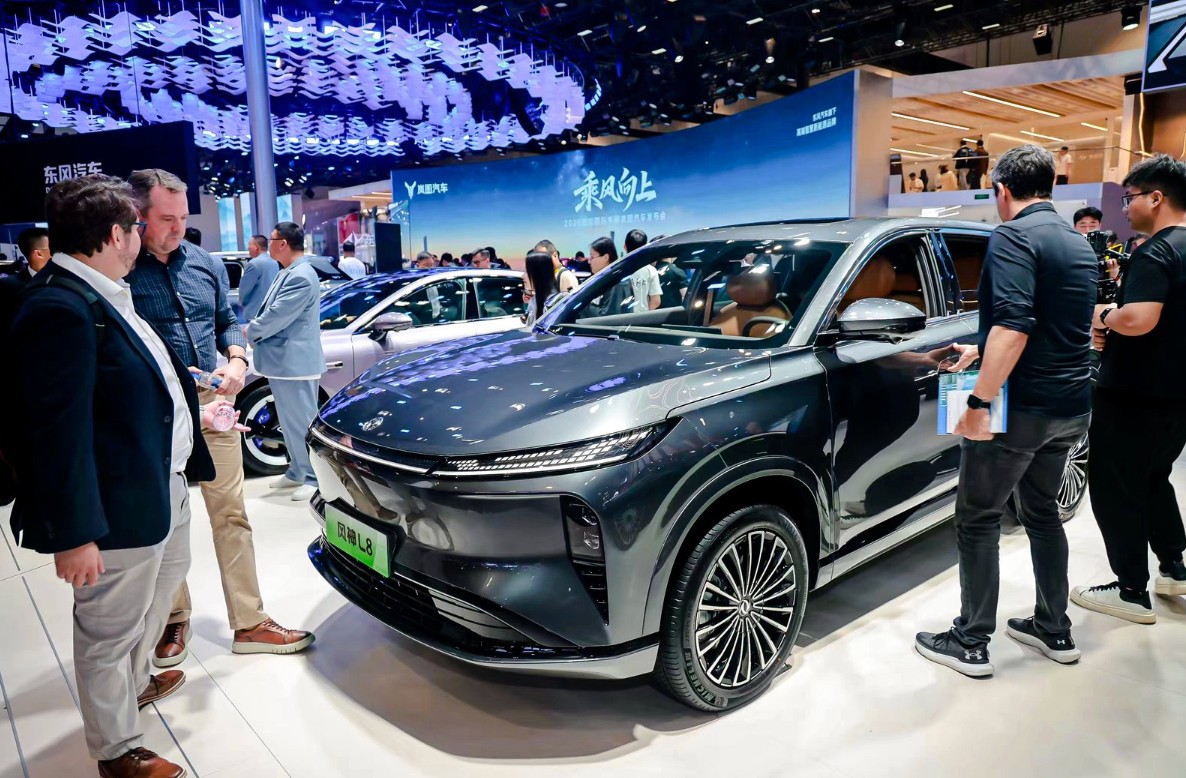 东风风神北京车展直击 持续向新重塑家庭出行温度