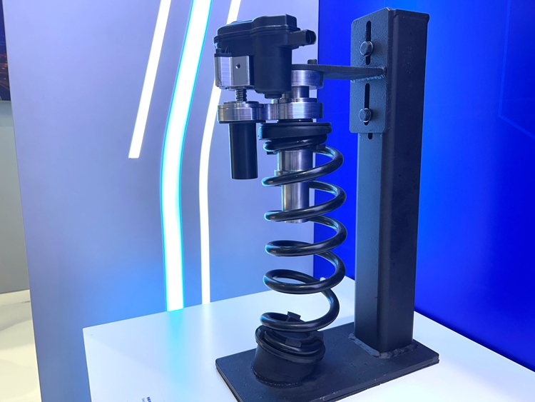 马瑞利亮相2026北京车展 展示多款车辆动态技术