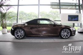奥迪-奥迪R8(进口)-R8 Spyder