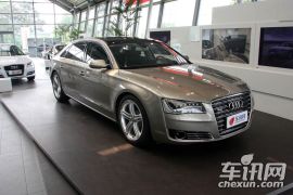 奥迪-奥迪A8(进口)-6.3 W12 quattro