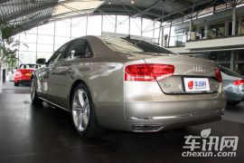 奥迪-奥迪A8(进口)-6.3 W12 quattro