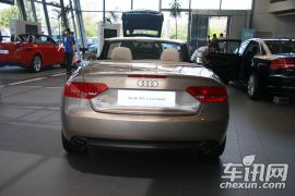 奥迪-奥迪A5(进口)-2.0TSI Cabriolet