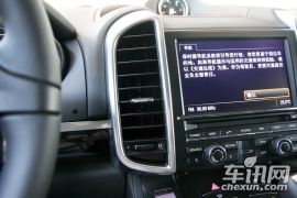 保时捷-卡宴(进口)-Cayenne S