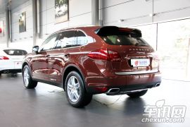 保时捷-卡宴(进口)-Cayenne S