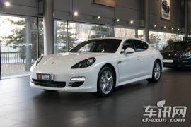 保时捷-Panamera(进口)-Panamera S 混动