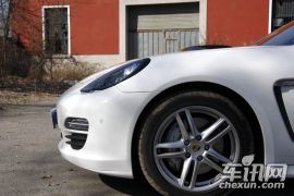 保时捷-Panamera(进口)-Panamera 4S 4.8L