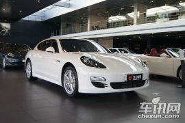 保时捷-Panamera(进口)-Panamera S 混动