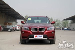 2013款宝马X3 28i成本调查 月均需3029元