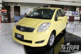 广汽丰田-雅力士-1.6E 自动魅动版