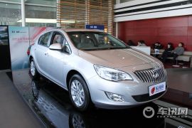 通用别克-英朗-GT 1.8L 自动时尚真皮版