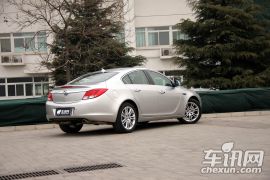 通用别克-君威-2.4L SIDI旗舰版