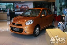 东风日产-玛驰-1.5XL MT易炫版