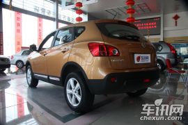 东风日产-逍客-2.0XV 龙 CVT 4WD