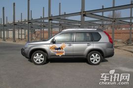 东风日产-奇骏-2.5L XV 至尊版 CVT 4WD