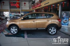 东风日产-逍客-2.0XV 龙 CVT 4WD