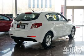 吉利汽车-EC7-RV-1.5L MT舒适型