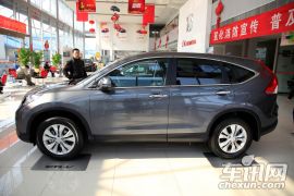 东风本田-本田CR-V-2.4四驱尊贵版