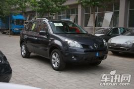 雷诺-科雷傲(进口)-2.5 两驱时尚型
