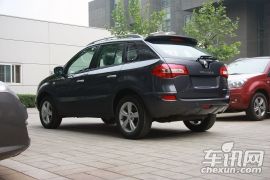 雷诺-科雷傲(进口)-2.5 两驱时尚型