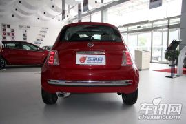 菲亚特-500(进口)-Lounge尊享版