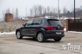 大众-Tiguan(进口)-2.0TDI 豪华版