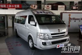 华晨金杯-海狮-大海狮柴油版豪华型