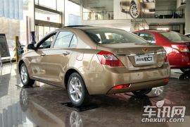 吉利汽车-EC7-1.8 MT 尊贵型