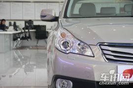 斯巴鲁-傲虎(进口)-2.5i豪华导航版