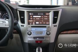 斯巴鲁-傲虎(进口)-2.5i豪华导航版