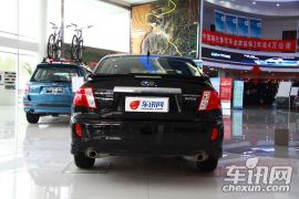 斯巴鲁-翼豹(进口)-2.5T WRX STI三厢