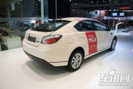 上海汽车-MG 6-掀背 1.8T 自动豪华版