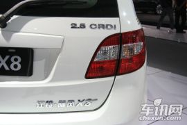 陆风汽车-陆风X8-探索版 2.5T 柴油4X4导航版